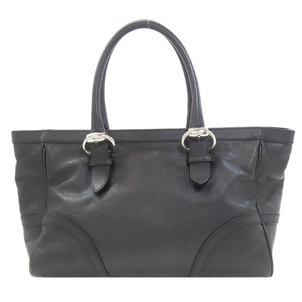 Gucci 289716 Outlet Horsebit Pattern Tote Bag Leather Women's GUCCI